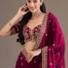 koskii-darkmaroon-zariwork-tissue-designer-saree-saus0041302_darkmaroon_1_5-1.jpg Dark Maroon Zariwork Tissue Saree