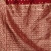 3590s254-1.jpg Maroon Silk Woven Banarasi Saree