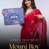 MouniroyXSudathi_trust-1.jpg Maroon Silk Woven Banarasi Saree