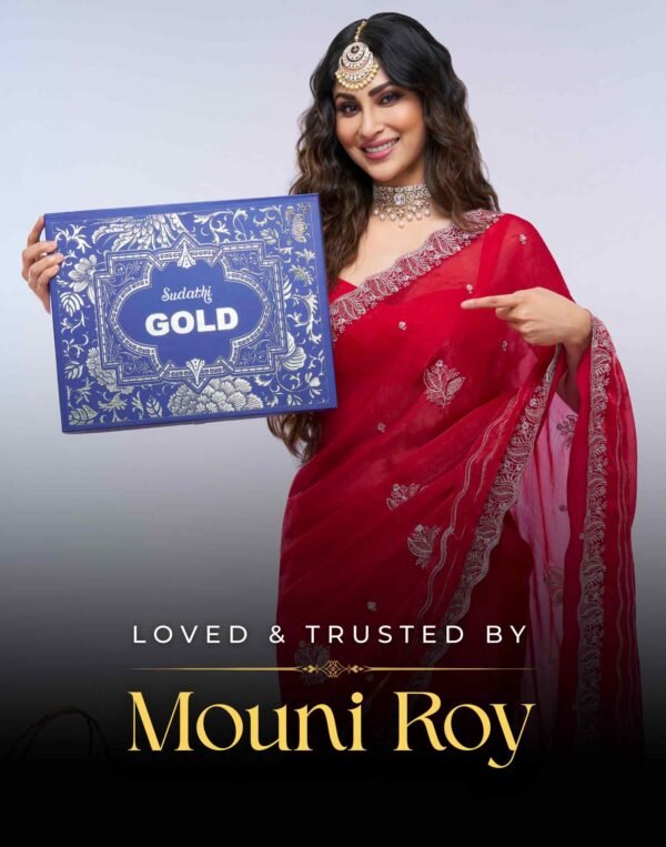 MouniroyXSudathi_trust.jpg Maroon Silk Woven Banarasi Saree