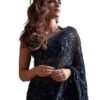 61ARin9vLL._SX342_.jpg Women’s Sequence Work Georgette Saree with Unstitched Blouse Piece | Black Party Wear Saree for Wedding & Festive Occasions