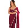 71dJfBBDgEL._AC_UL495_SR495495_.jpg Women’s Sequence Work Georgette Saree with Unstitched Blouse Piece | Black Party Wear Saree for Wedding & Festive Occasions