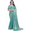 81YbC-0UpXL._AC_UL165_SR165165_.jpg Women’s Sequence Work Georgette Saree with Unstitched Blouse Piece | Black Party Wear Saree for Wedding & Festive Occasions