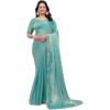81YbC-0UpXL._AC_UL330_SR330330_.jpg Women’s Sequence Work Georgette Saree with Unstitched Blouse Piece | Black Party Wear Saree for Wedding & Festive Occasions