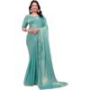 81YbC-0UpXL._AC_UL495_SR495495_.jpg Women’s Sequence Work Georgette Saree with Unstitched Blouse Piece | Black Party Wear Saree for Wedding & Festive Occasions