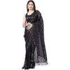 81a6UktB3pL._AC_UL165_SR165165_.jpg Women’s Sequence Work Georgette Saree with Unstitched Blouse Piece | Black Party Wear Saree for Wedding & Festive Occasions